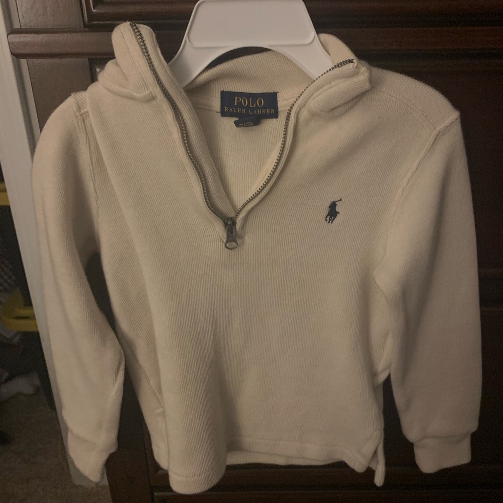 Ralph Lauren Polo half zip pullover